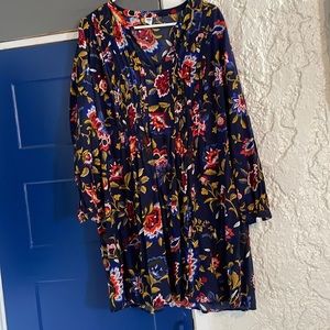 Floral old navy dress